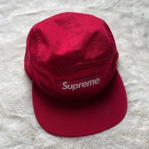 Supreme box logo camp cap